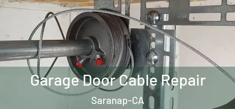 Garage Door Cable Repair Saranap-CA