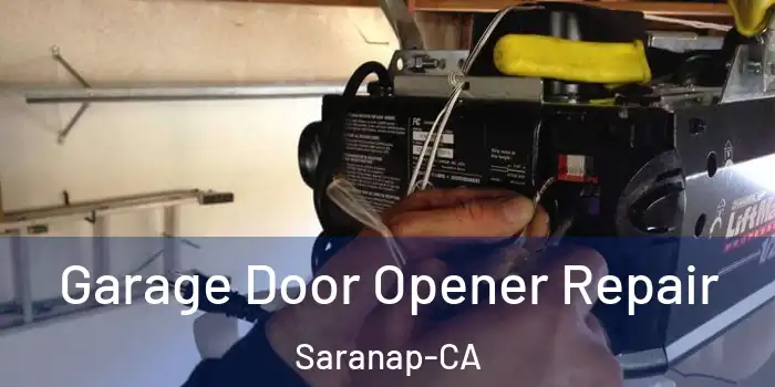 Garage Door Opener Repair Saranap-CA