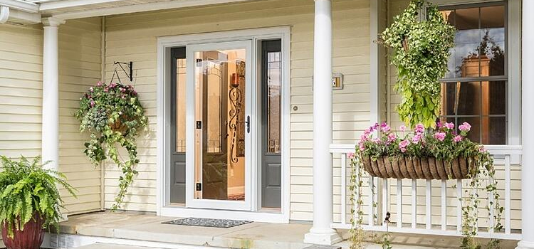 screen door installation in Saranap