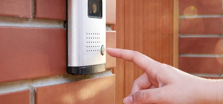 apartment door buzzer installation in Saranap