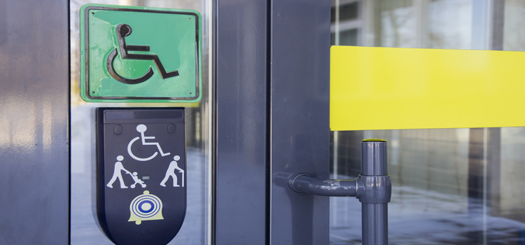 automatic handicap door opener in Saranap
