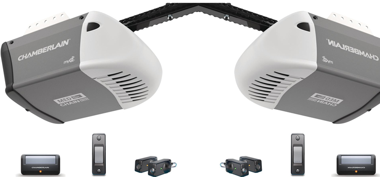 chamberlain garage door openers in Saranap