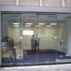 shop front door repair Saranap
