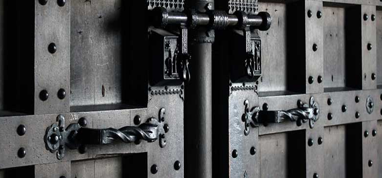 steel entry door repair in Saranap